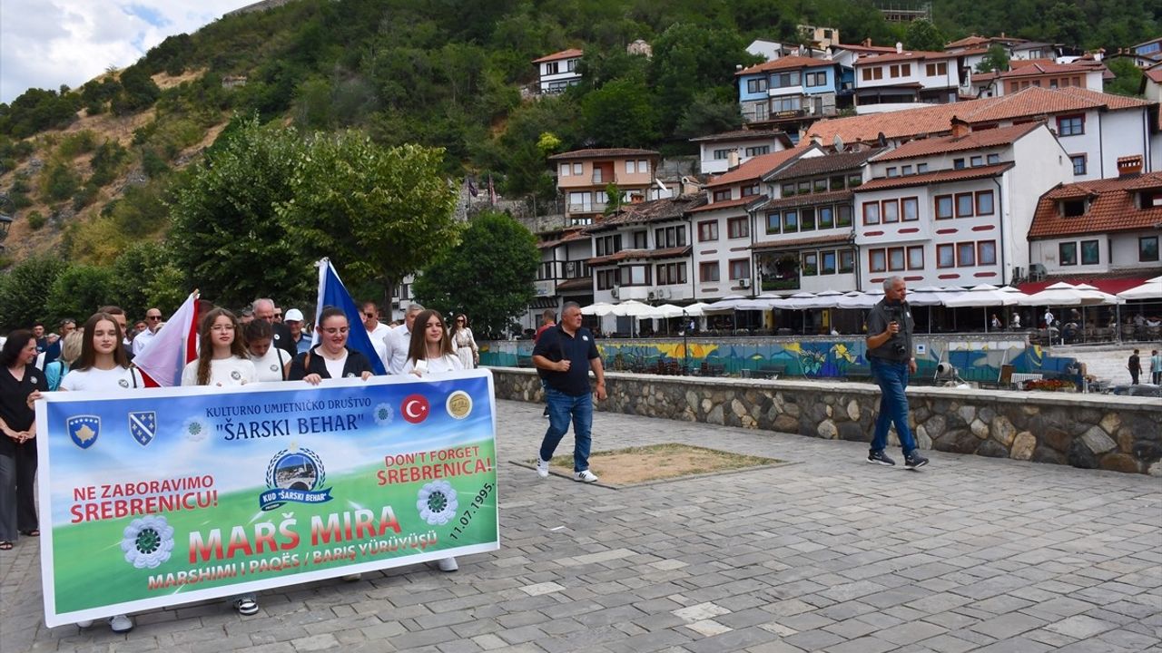 Kosova'da Srebrenitsa Soykırımı'nın 30. Yıl Dönümü Anma Etkinliği