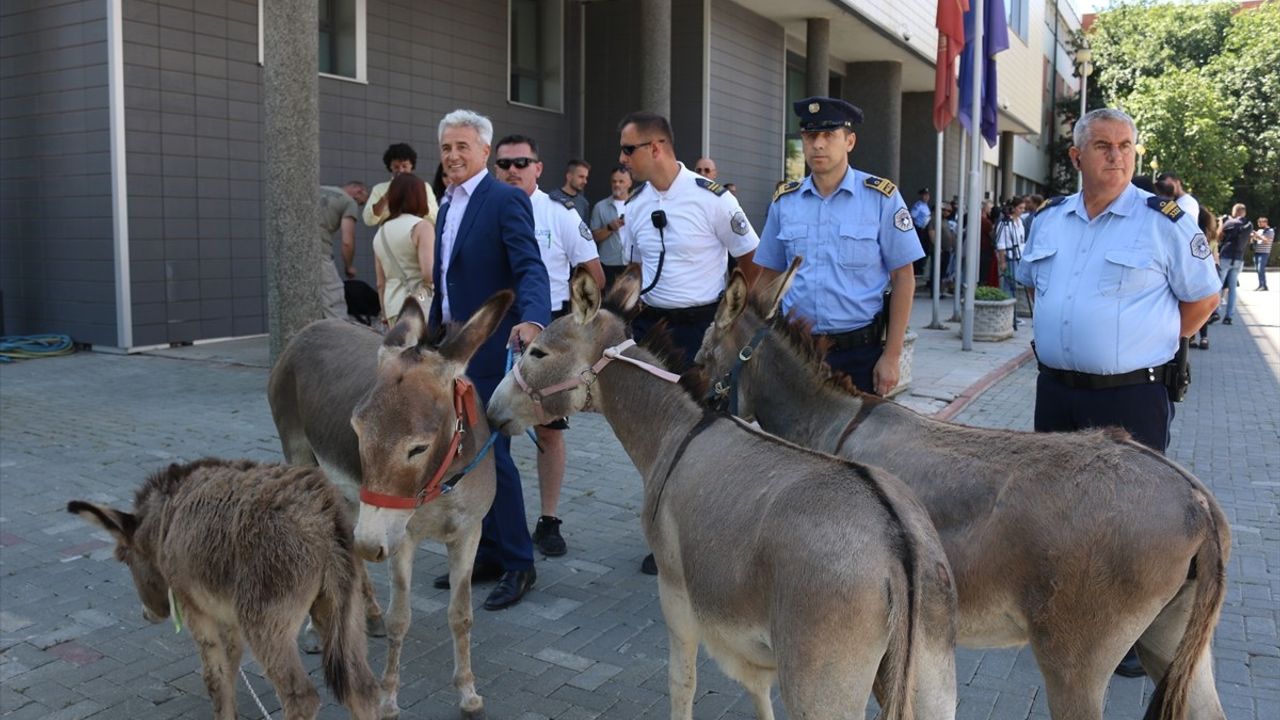 Kosova Meclisi Başkanlığı Seçimi Protesto Edildi