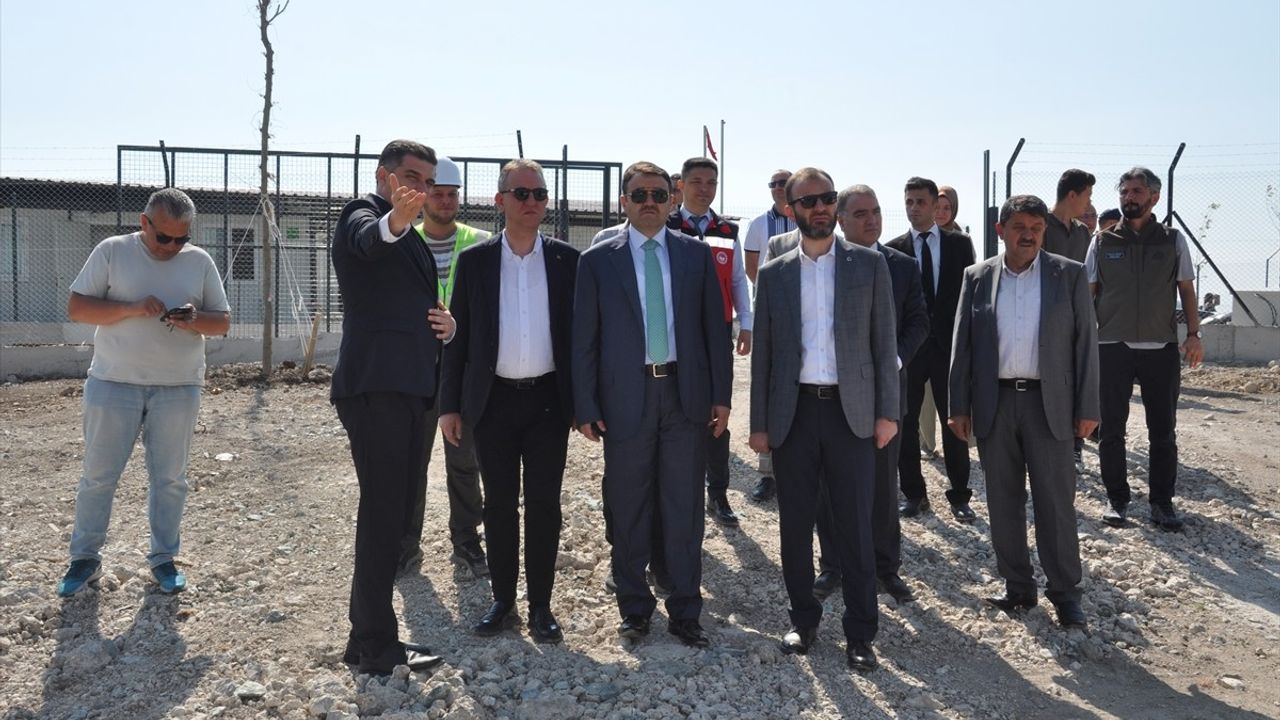 Kütahya'da 10 Bin Hayvan Kapasiteli Doğal Yaşam Alanı Tamamlandı