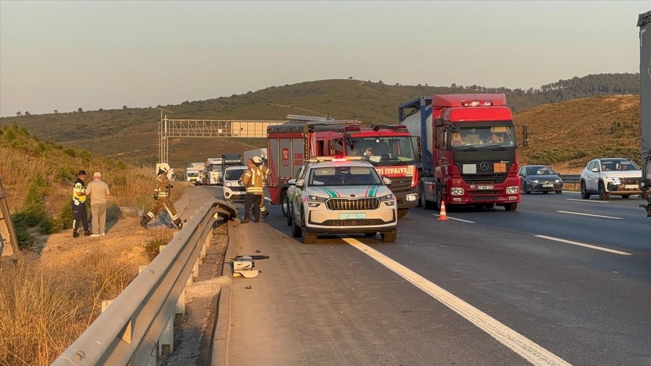 Kuzey Marmara Otoyolu'nda Tır Faciası: 2 Kişi Hayatını Kaybetti