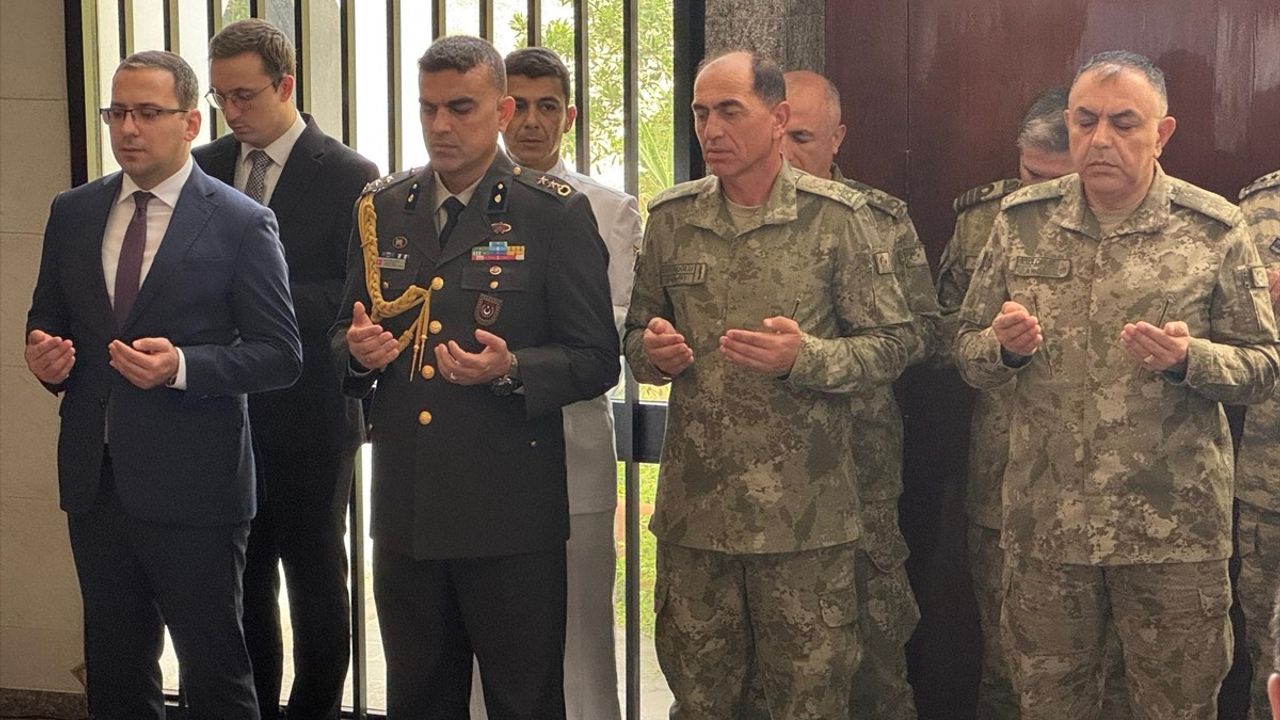 Libya'da 15 Temmuz Anma Töreni Düzenlendi