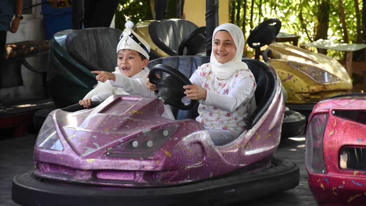 Malatya'da Şenlikli Sünnet Şöleni Gerçekleşti