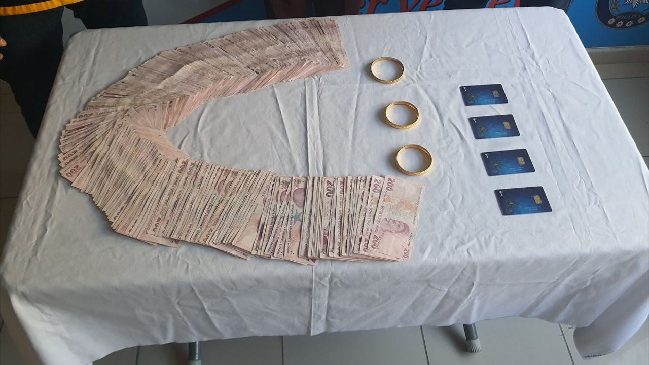 Malatya'da Telefon Dolandırıcılığına Polis Engeli