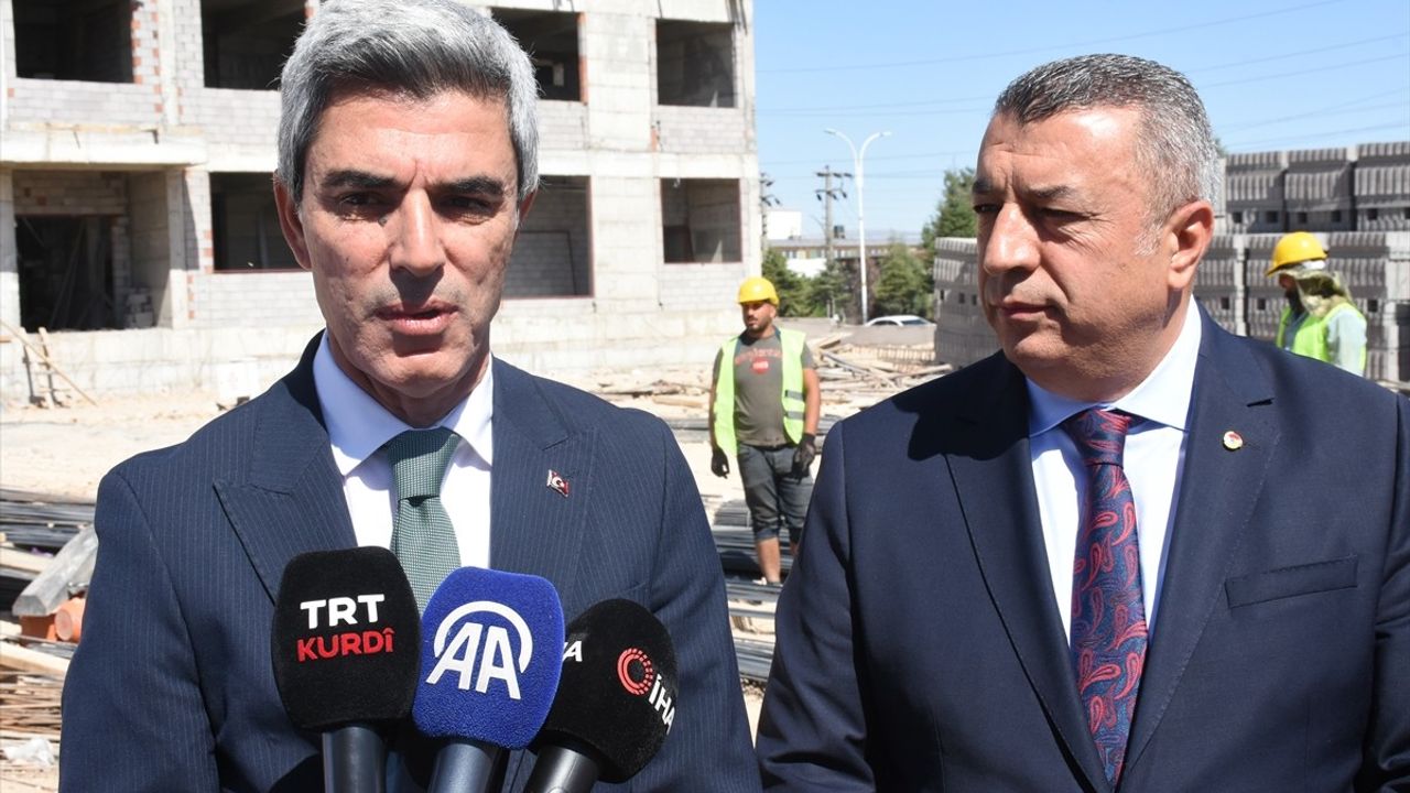 Malatya'da Yeni Meslek Lisesi İnşası