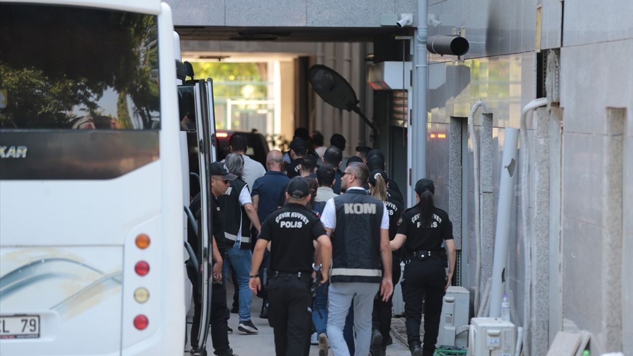 Manavgat Belediyesinde Rüşvet Operasyonu: 7 Gözaltı Daha
