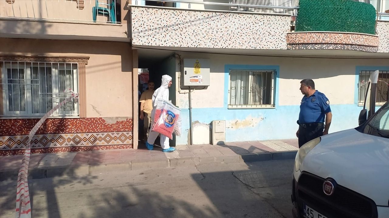 Manisa'da Genç Kadın Evinde Hayatını Kaybetti