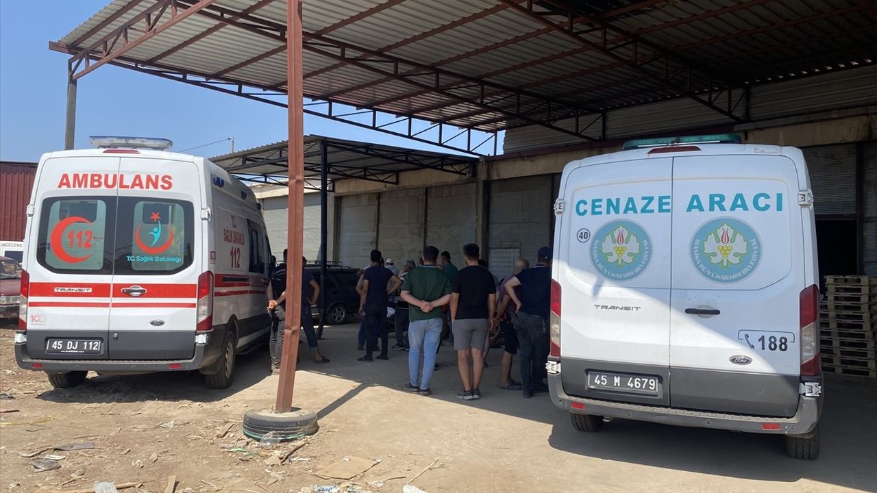 Manisa'da Marangoz Ustasının Ölümü