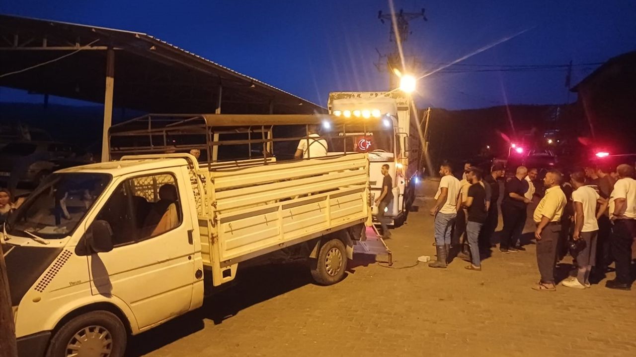 Manisa'daki Orman Yangınlarına Hızlı Müdahale