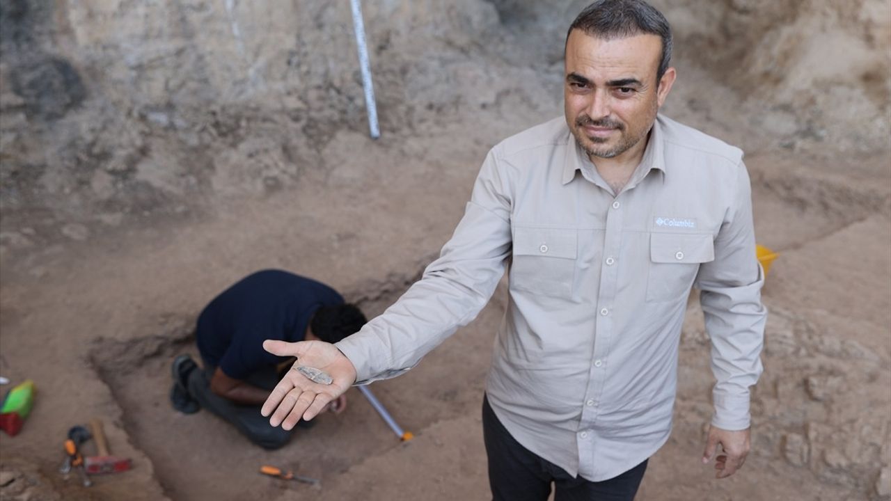 Mardin'de Paleolitik Döneme Ait Yeni Buluntular Keşfedildi