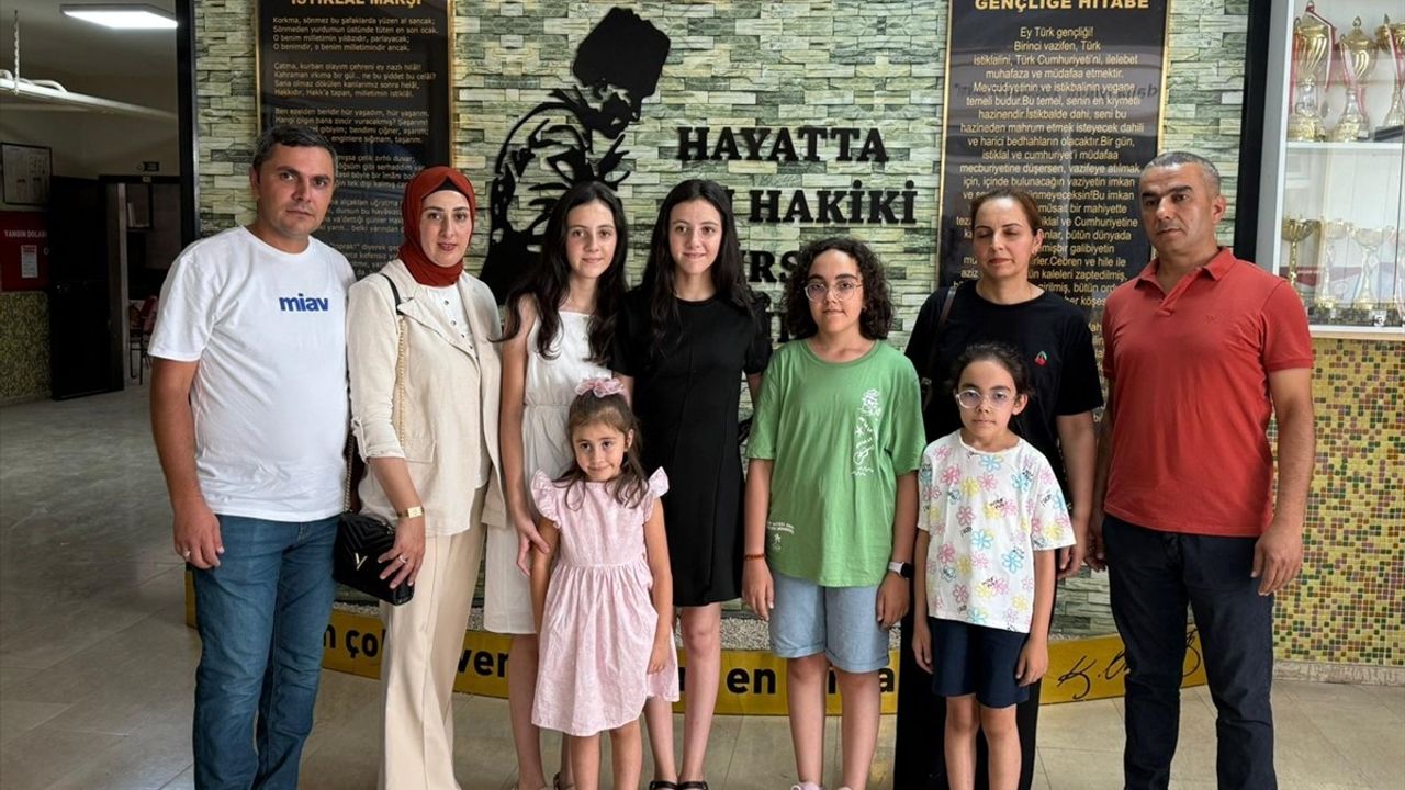 Mardin'de Tam Puan Alan Öğrencilerden Başarı Hikayesi