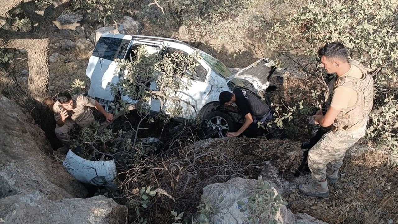 Mardin Nusaybin'de Trafik Kazası: 2 Yaralı