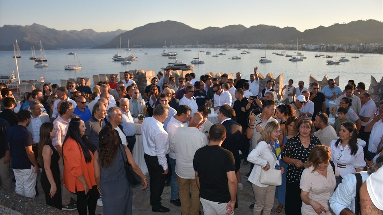 Marmaris'te 2.200 Yıllık Bronz Kadın Heykeli İlk Kez Sergilendi