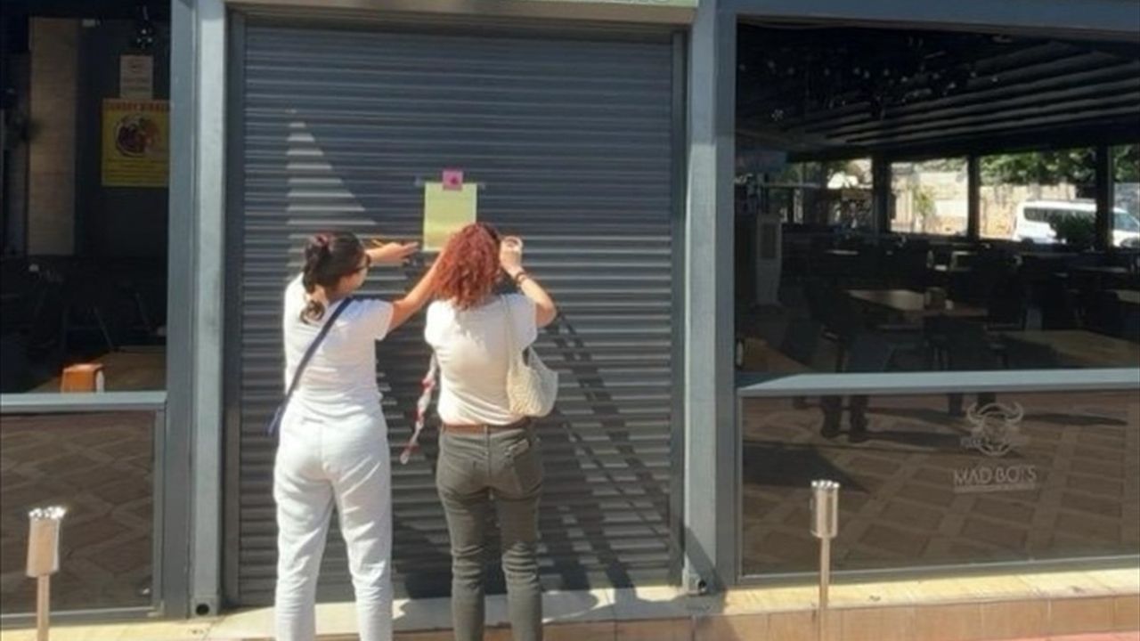 Marmaris'te Kadına Şiddet Olayı: Beş Kişi Gözaltında