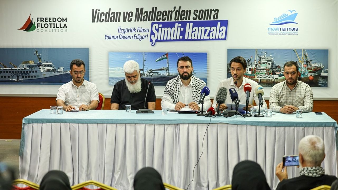 Mavi Marmara Derneği'nden Handala Gemisi'ne Yönelik Önemli Açıklama