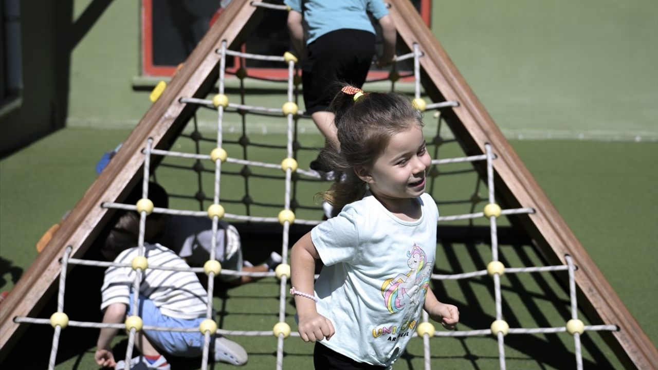 MEB'in Okul Öncesi Yaz Eğitimleri Devam Ediyor