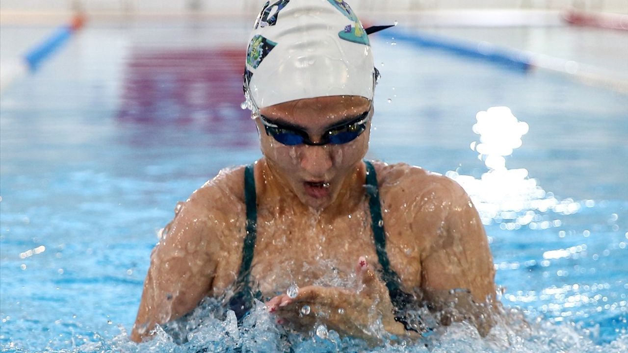 Melda Kolayca'nın Olimpiyat Hedefi: 2028 Los Angeles Paralimpik Oyunları