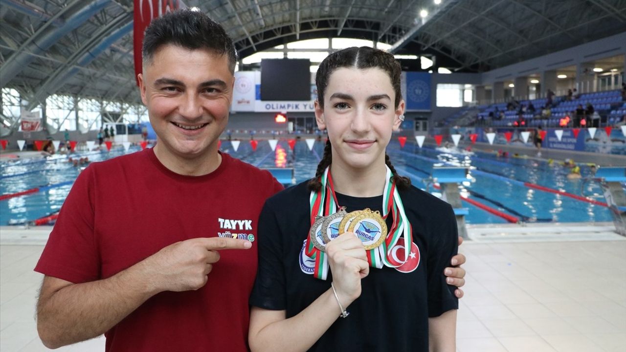 Melisa Zobar, Yüzmede Yeni Madalyalar Peşinde