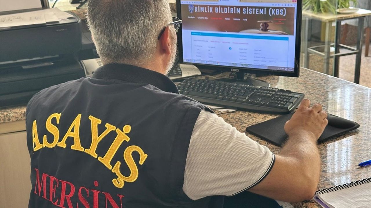 Mersin'de Günübirlik Evlerde Denetim