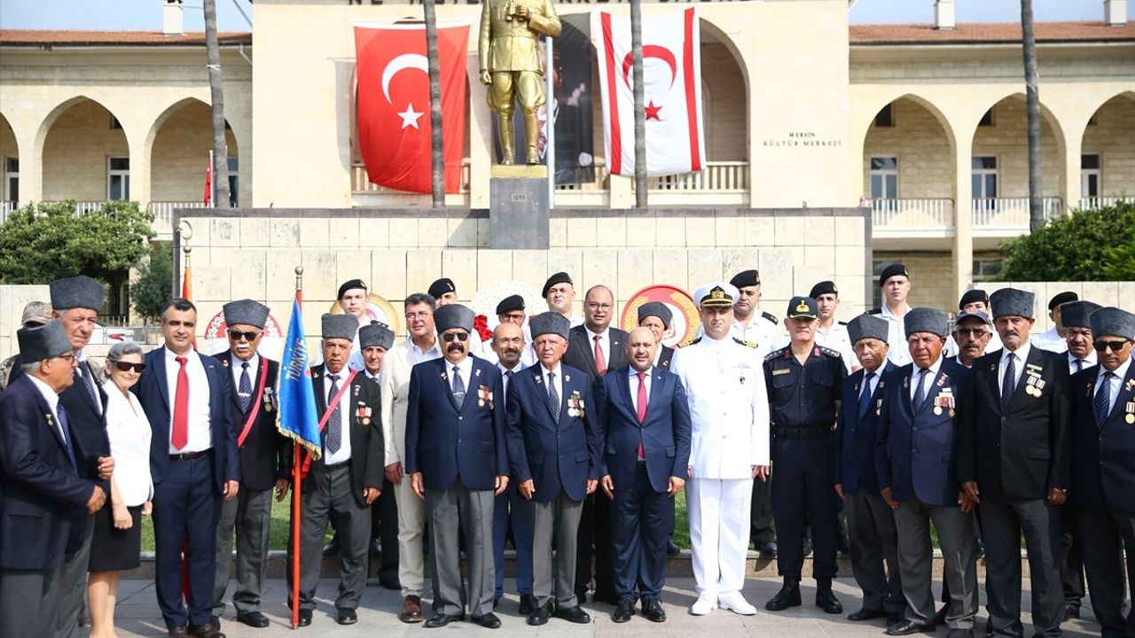 Mersin'de Kıbrıs Barış Harekatı'nın 51. Yıl Dönümü Töreni