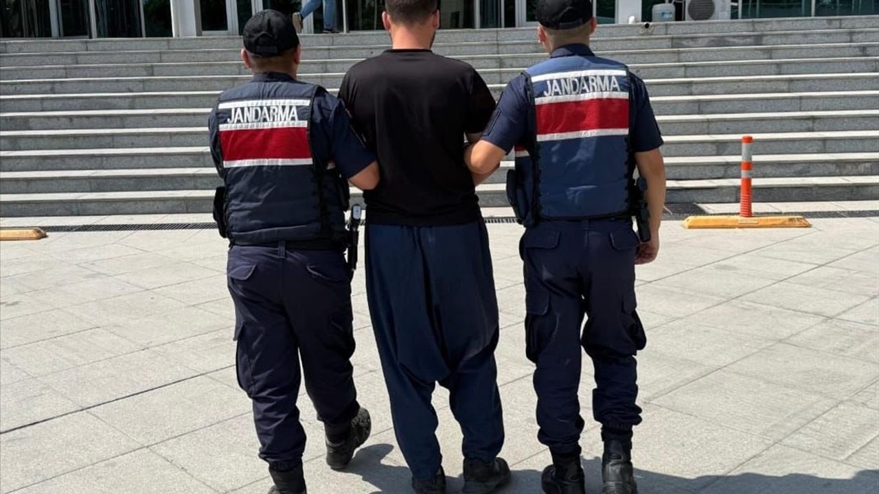 Mersin'deki Orman Yangınına İlişkin Zanlı Tutuklandı