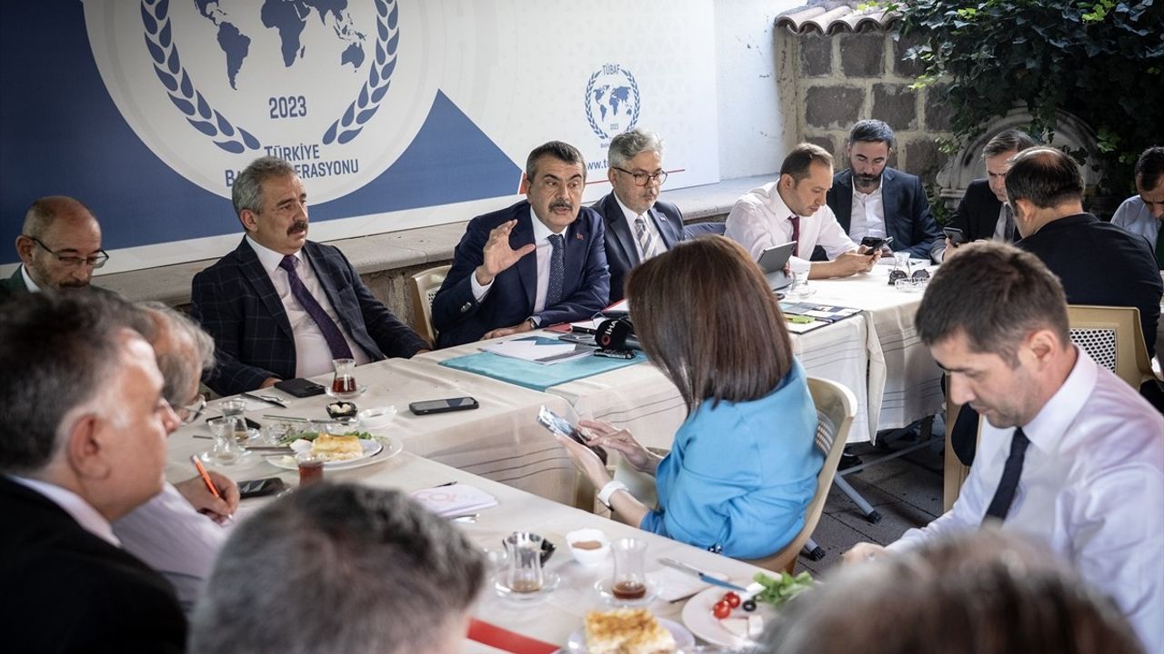 Milli Eğitim Bakanı Tekin, LGS İddialarını Cevapladı