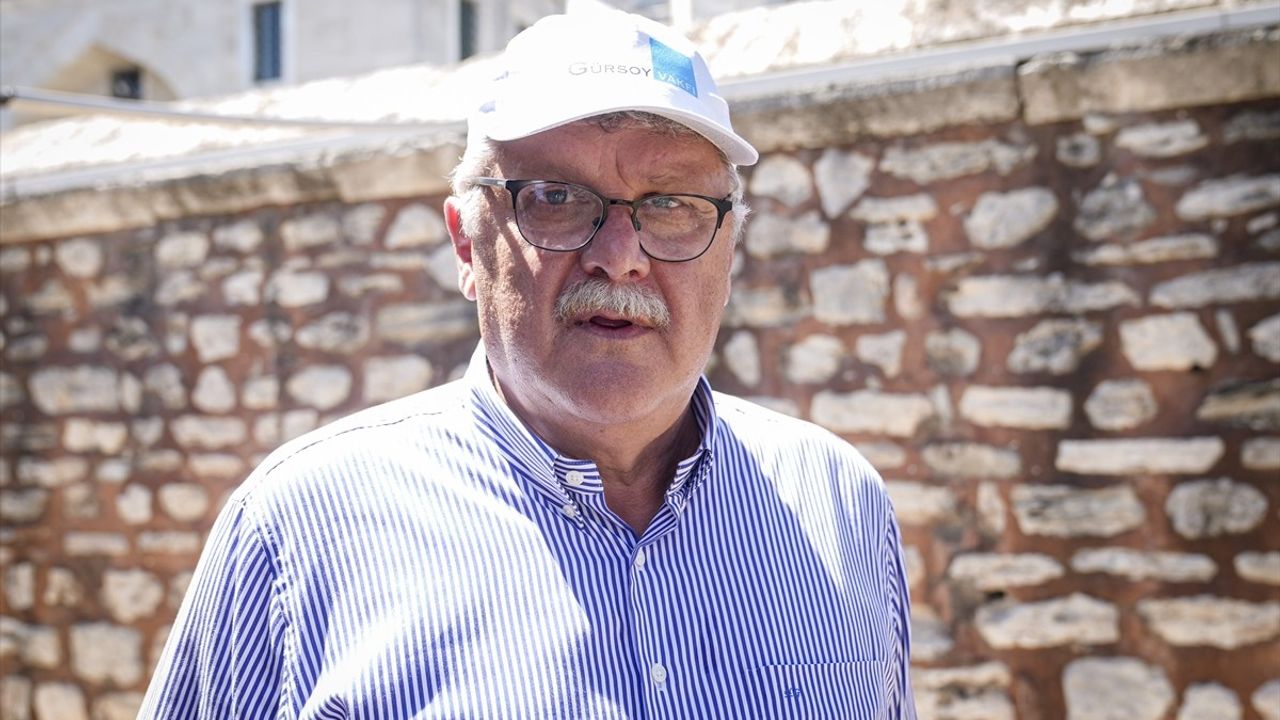 Mimar Sinan'ın Aşure Geleneği Süleymaniye'de Yaşatıldı