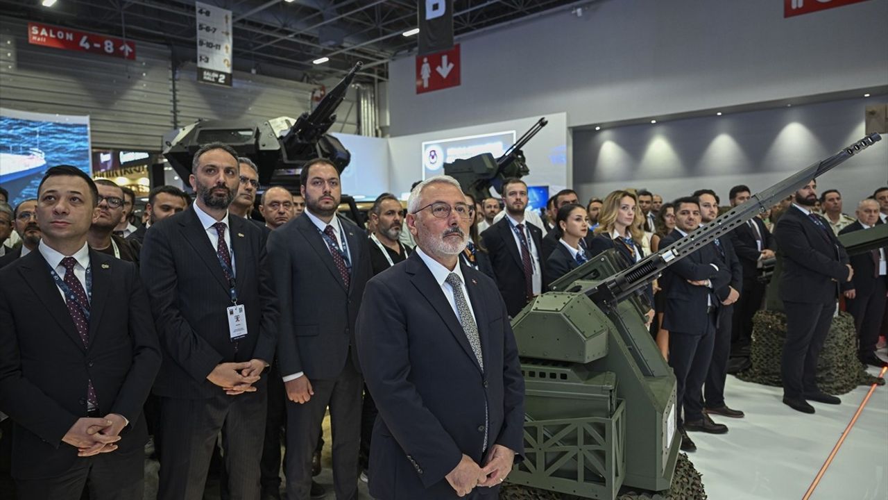 MKE, IDEF Fuarında Yenilikçi Ürünlerini Tanıttı