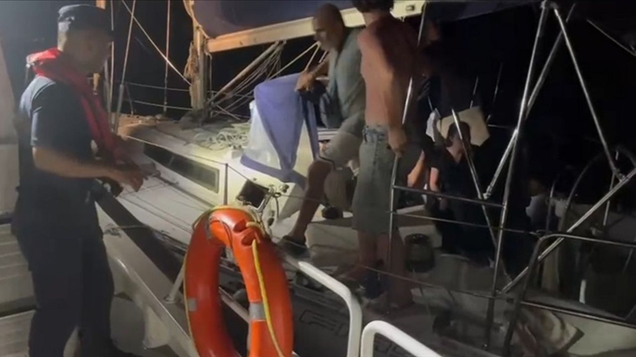 Muğla Açıklarında 28 Düzensiz Göçmen Yakalandı