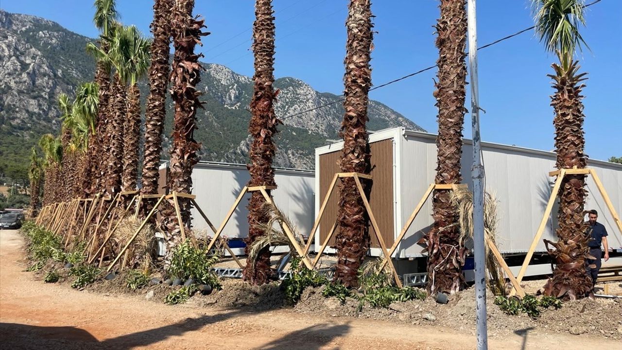 Muğla'da Kaçak Yapılara Geçit Yok: 11 Taşınabilir Yapı Mühürlendi
