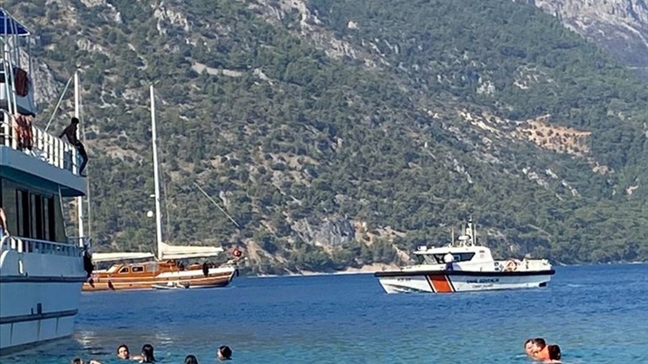 Muğla'da Kaybolan Kürek Sörfçüsü İçin Arama Çalışmaları Devam Ediyor