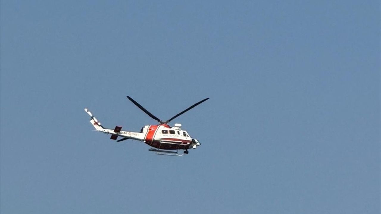 Muğla'da Kaybolan Sörfçü İçin Arama Çalışmaları Devam Ediyor