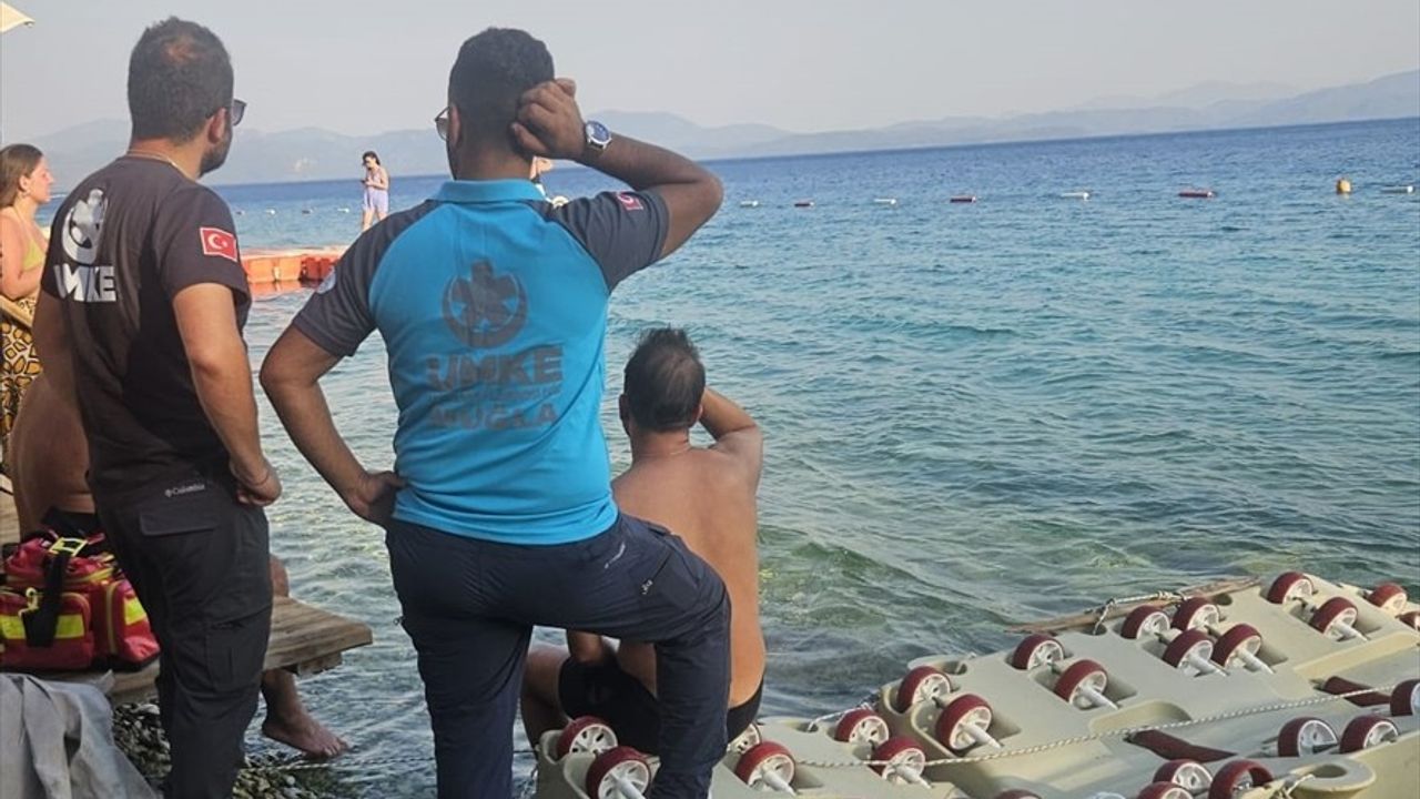 Muğla'da Kürek Sörfü Felaketi: Bir Kişi Kayboldu