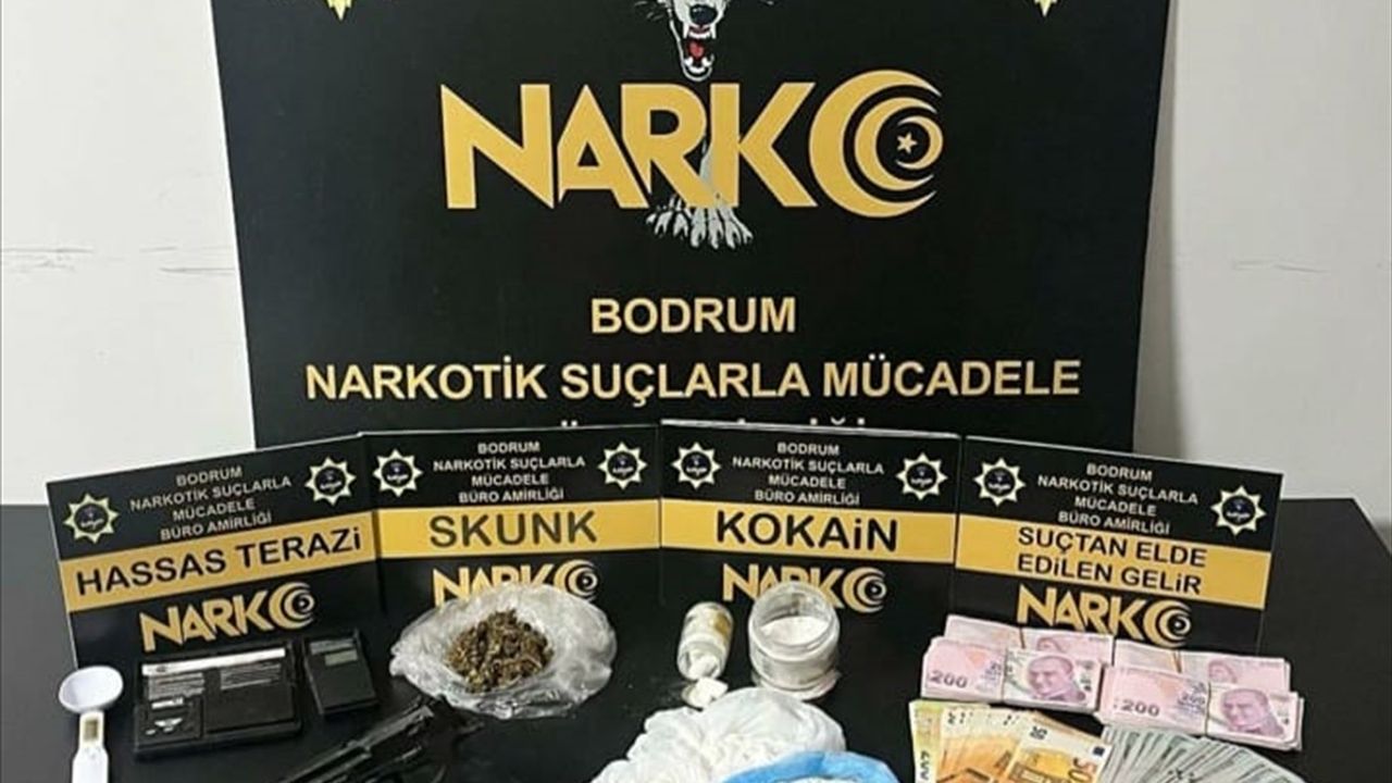 Muğla'da Uyuşturucu Operasyonu: 8 Şüpheli Tutuklandı