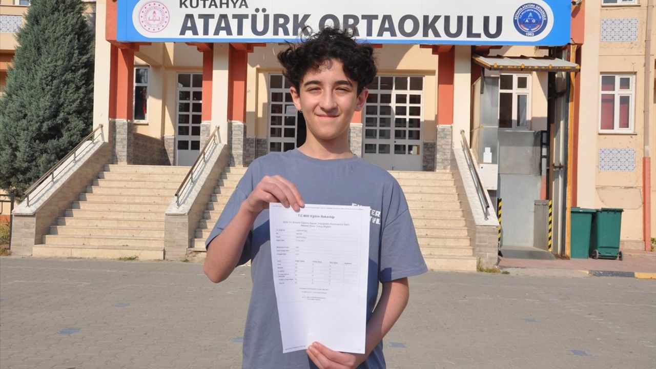 Münir Salihoğlu'nun LGS Başarısı ve Gelecek Hedefleri