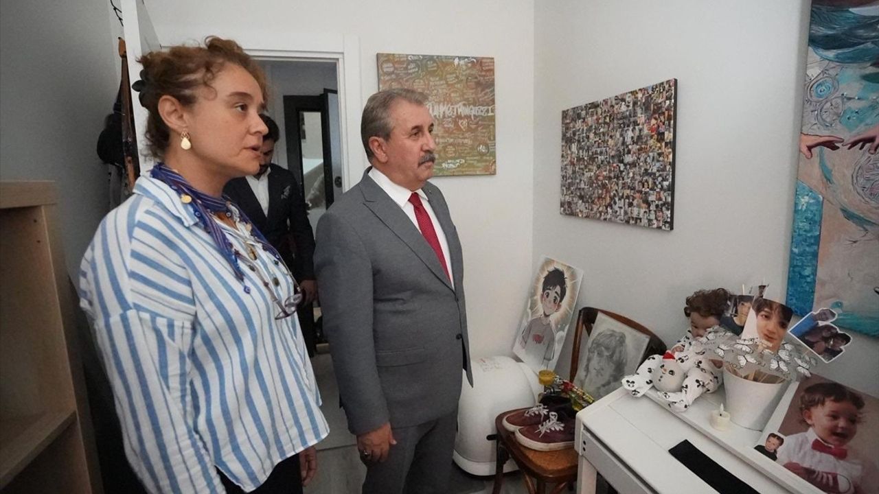Mustafa Destici'den Minguzzi Ailesine Destek Ziyareti