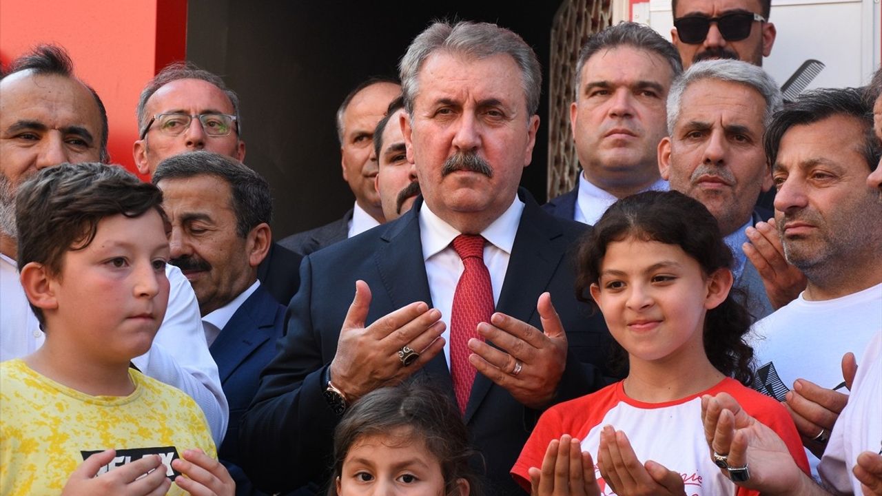 Mustafa Destici'den Terör ve Ekonomi Açıklamaları