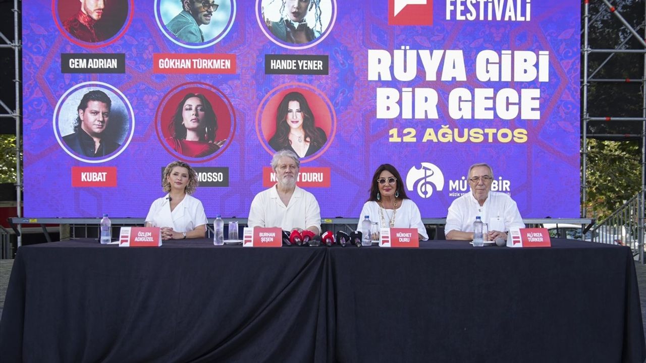 MÜYORBİR 25. Yılını Konserle Kutluyor