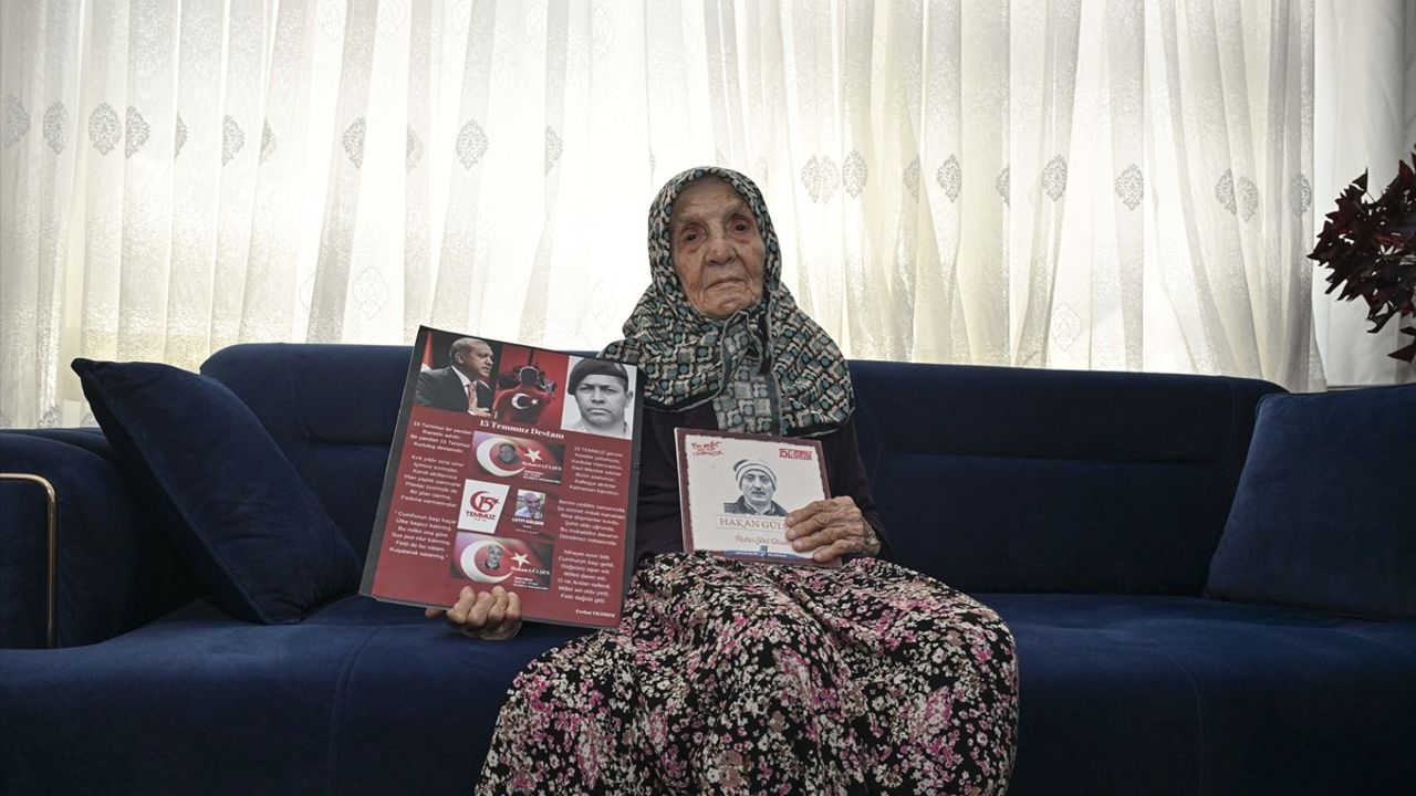 Muzaffer Nine'nin Cumhurbaşkanı Erdoğan Ziyareti