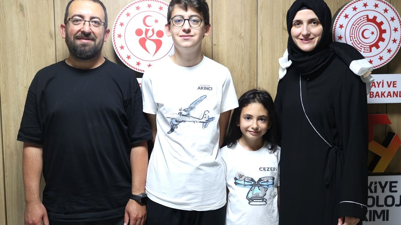 Nevşehirli Öğrenci, Amcasının Hayalini Gerçekleştiriyor