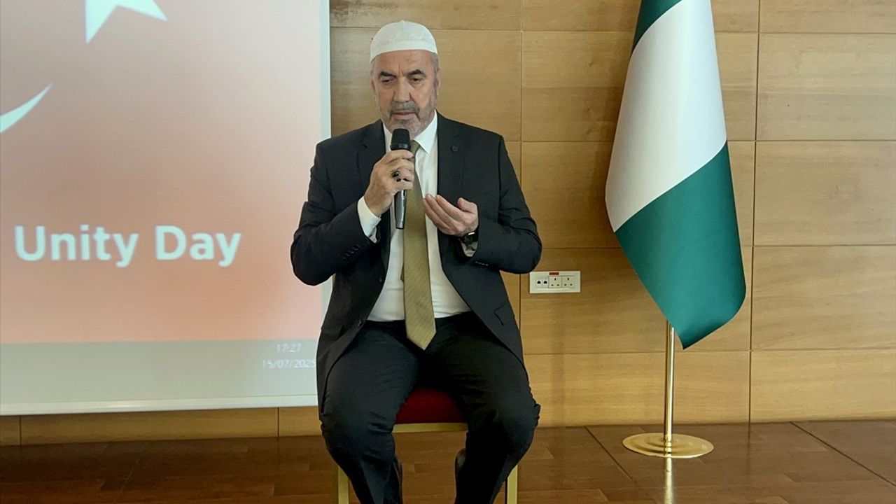 Nijerya'da 15 Temmuz Anma Etkinliği