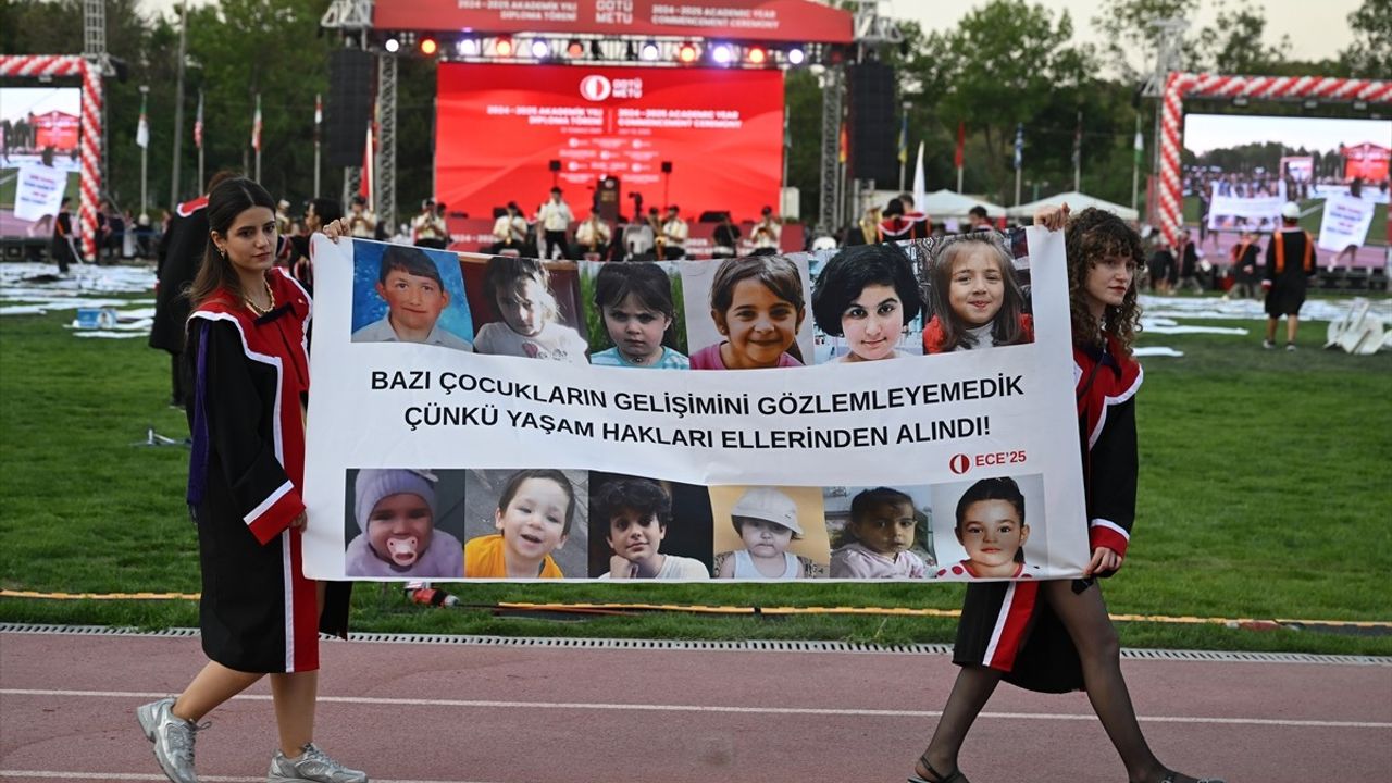 ODTÜ Mezuniyet Töreni: Geleceğin Liderleri Diplomasını Aldı