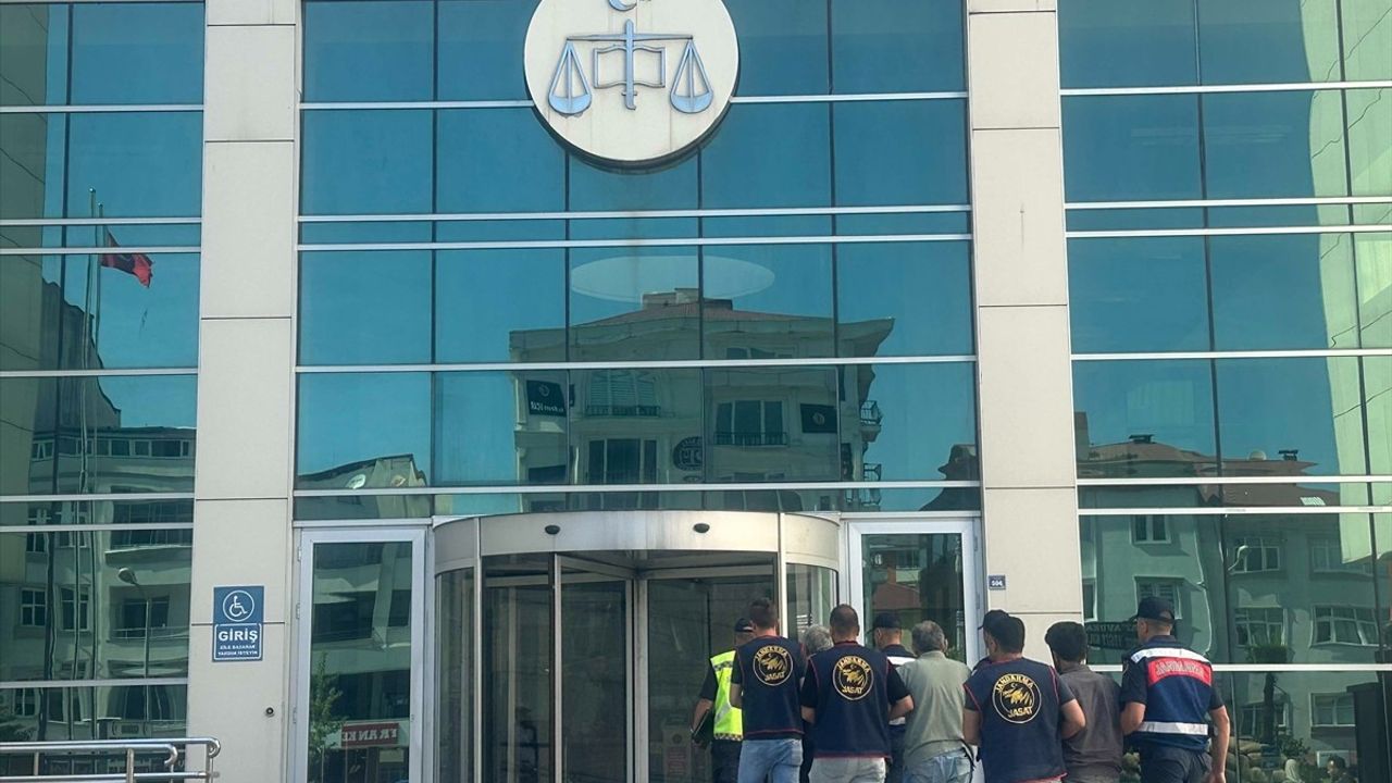 Ordu'da Kaçak Silah İmalatı Operasyonu