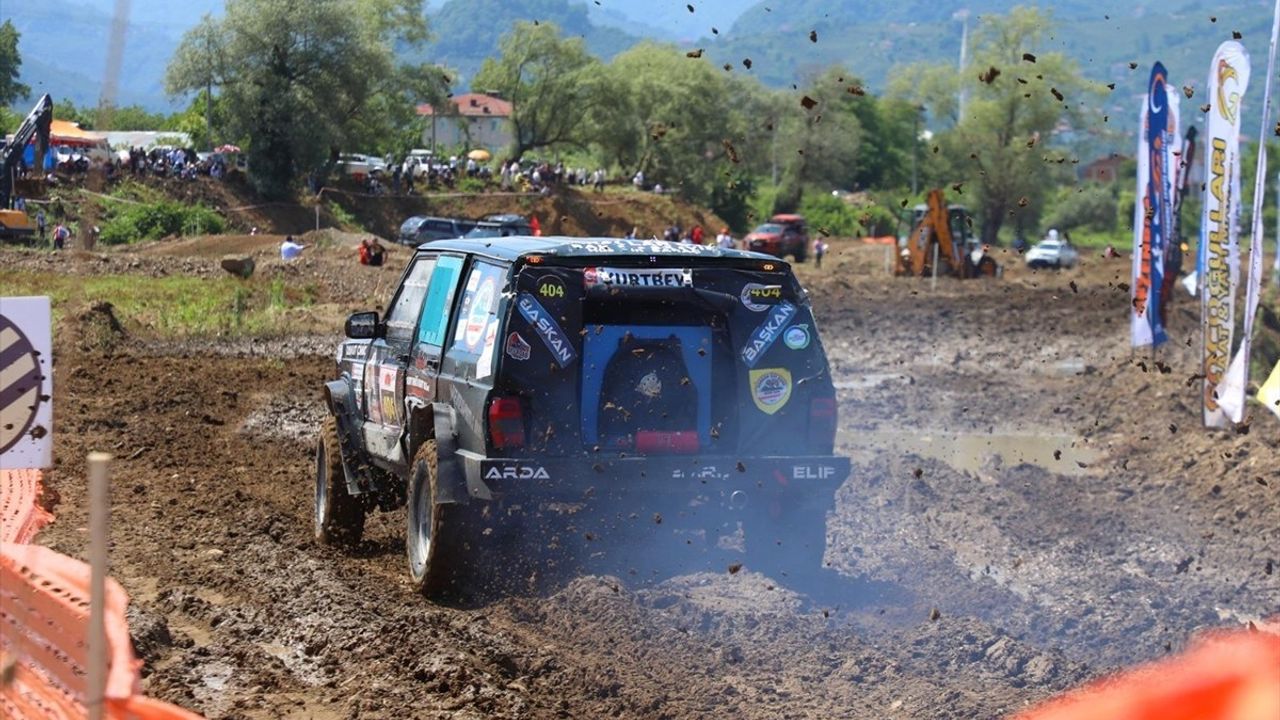 Ordu'da Karadeniz Off-Road Kupası 2. Ayak Yarışı Gerçekleşti