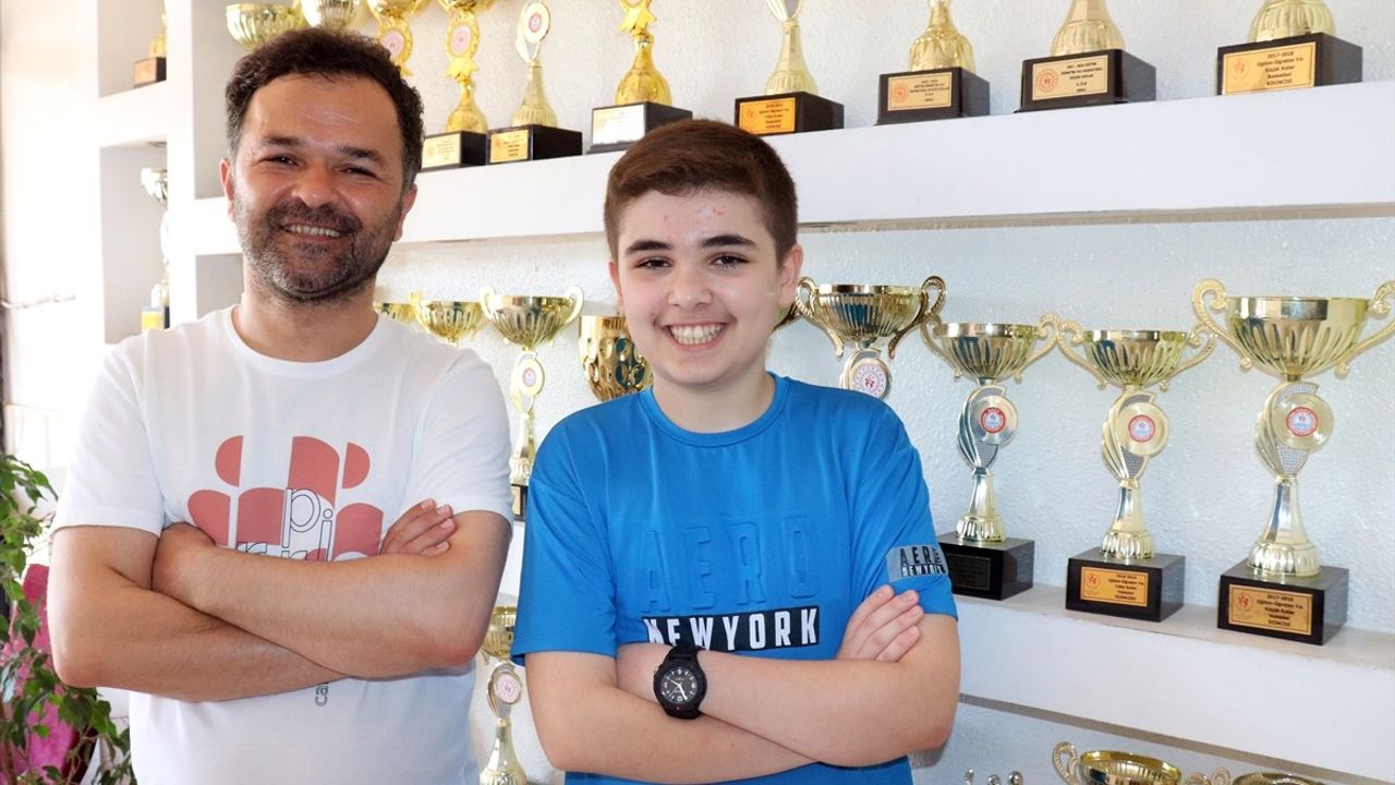 Ordu'da LGS'de Tam Puan Alan Öğrencinin Başarı Hikayesi
