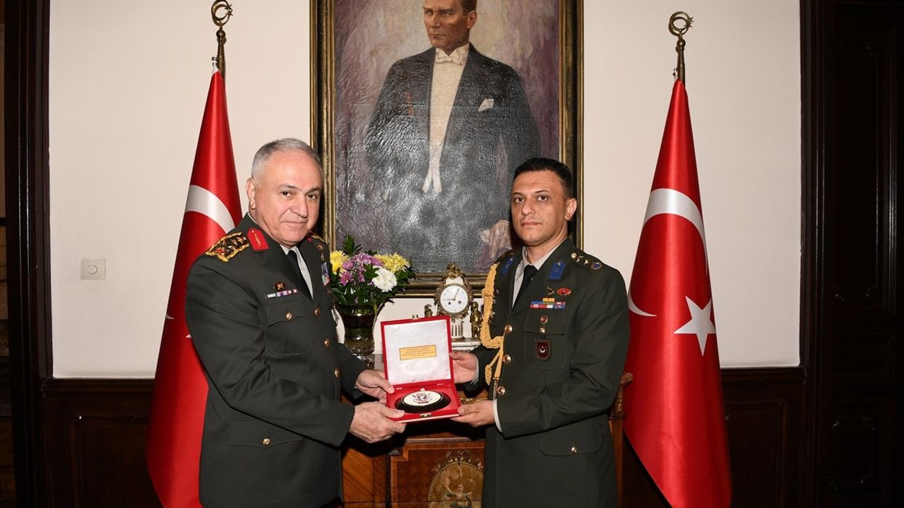 Orgeneral Metin Gürak, Sofya'da Önemli Ziyarette Bulundu