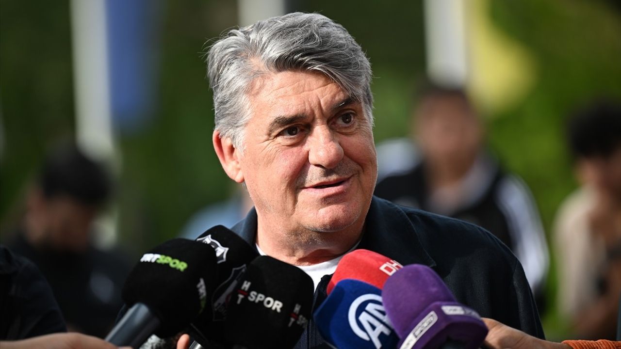 Orkun Kökçü Beşiktaş'ın Avusturya Kampında