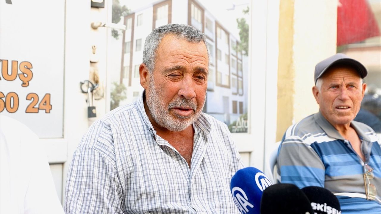 Orman Yangınında Şehit Düşen Eyüp Dereli'nin Ailesi Zor Günler Geçiriyor