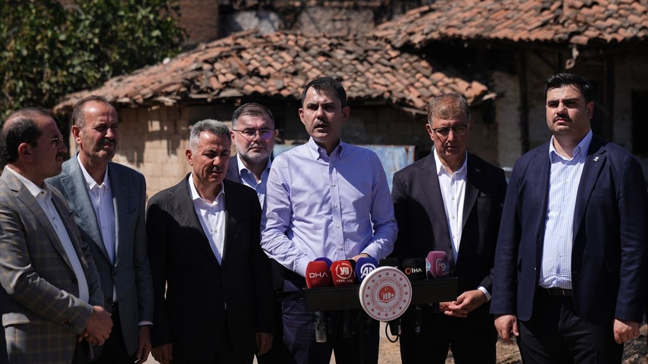 Orman Yangınları Sonrası Hasar Tespit Çalışmaları Tamamlandı