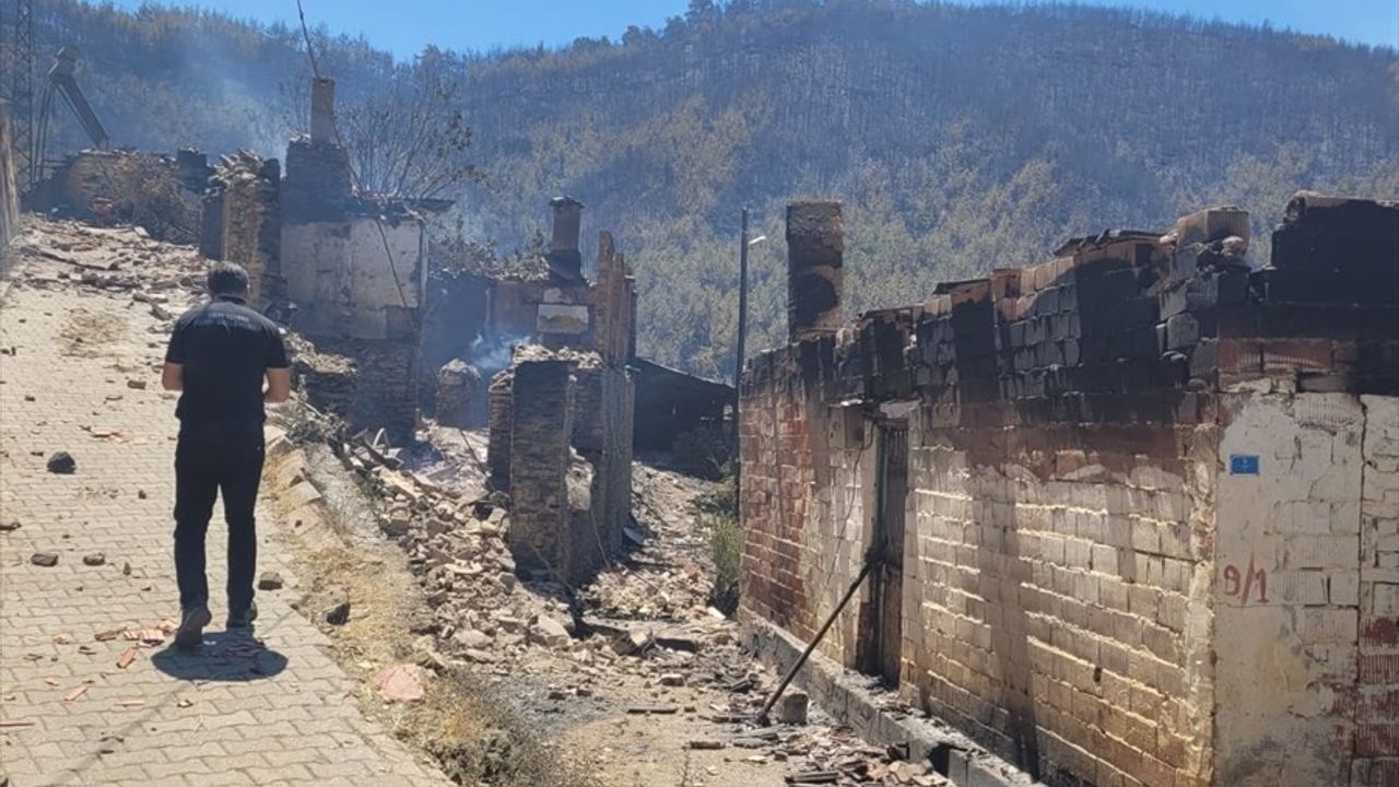 Orman Yangınlarında Büyük Hasar: 87 Bağımsız Birim Ağır Hasarlı