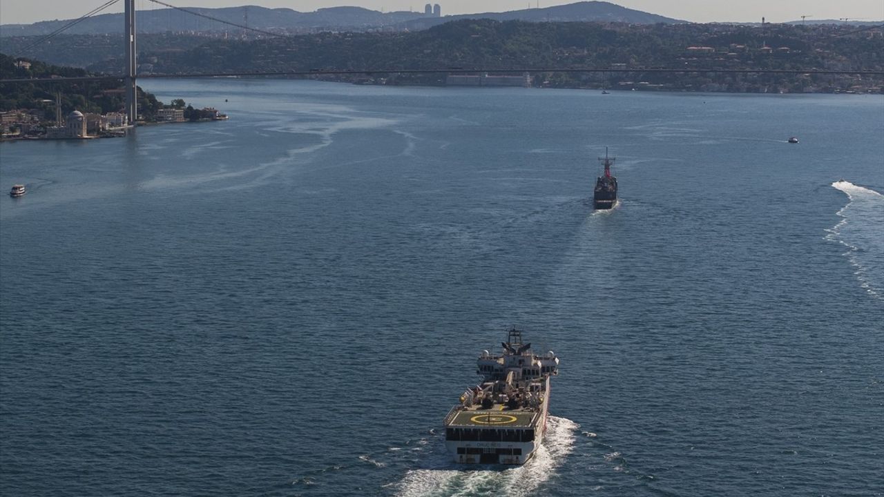 Oruç Reis Sismik Araştırma Gemisi, Somali Görevini Tamamlayarak İstanbul'a Dönüyor